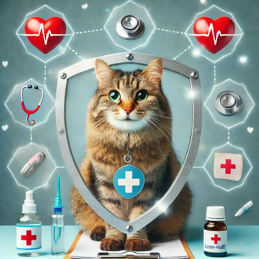 Seguro médico para gatos